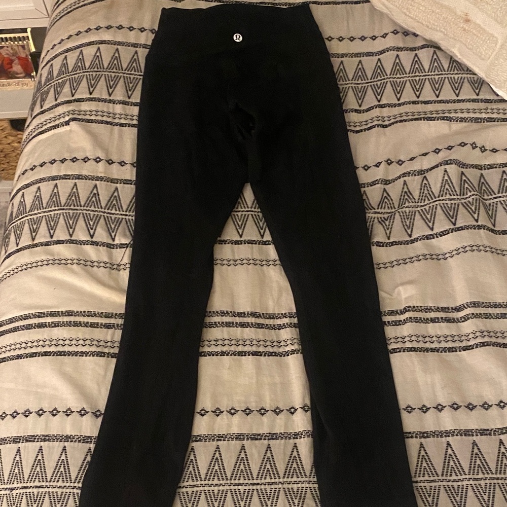 Lululemon Athletica Black Leggings